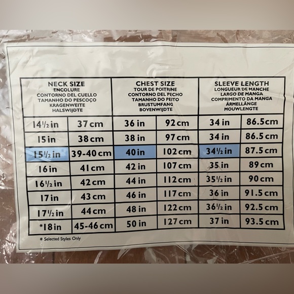 Men’s B’down L/Sleeves Shirt from Marks & Spencer - Picture 2 of 2